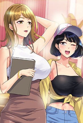 韩漫《甜蜜家园》封面